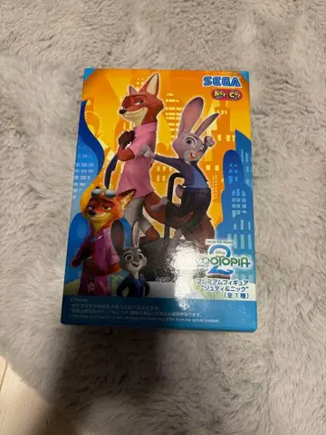 SEGA 주토피아 피규어 세트
