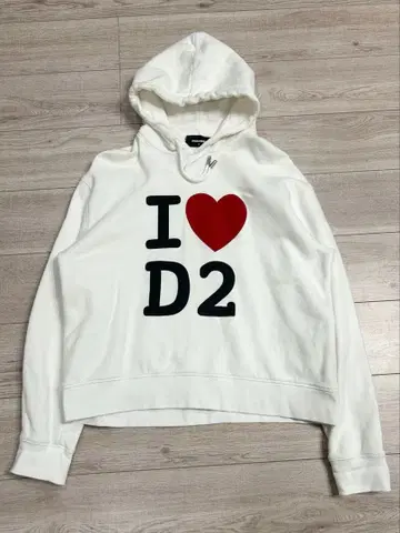 디스퀘어드 DSQUARED2 후드티 M 풀오버