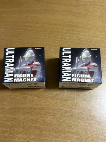 울트라맨 피규어 마그넷 2개 세트