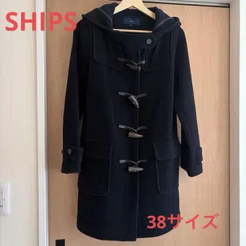 [ SHIPS ] Vallombrosa사제 더플 코트 네이비 38