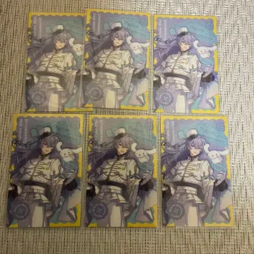 니지산지 호시미치 쇼 폴라로이드 세트