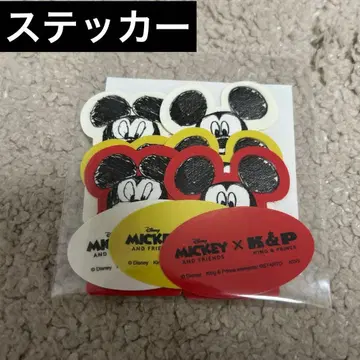 King&Prince x 디즈니 미키 라이브 스케치 플렉씰