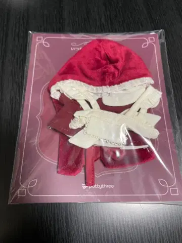 앙스타 이츠누이 오키가에 시리즈 빨간 망토 세트 레드 pattythree