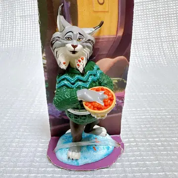 zootopia2 주토피아 피규어 세트 파우버트