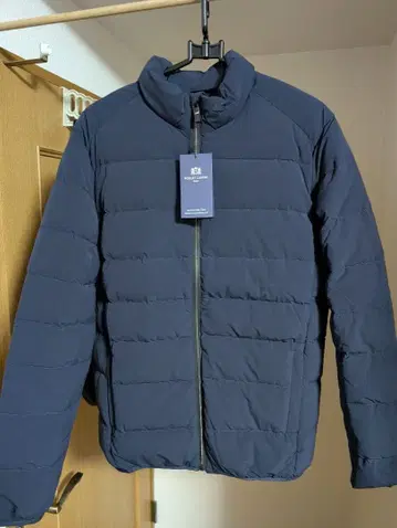 ROBERT CAVANI 다운 자켓 네이비 46