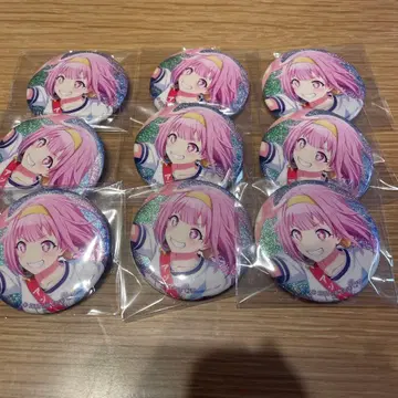 프로세카 호우 에무 글리터 캔뱃지 9개 세트