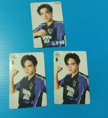 PerthSanta 랜덤 트레이딩 카드 3장 GMMTV