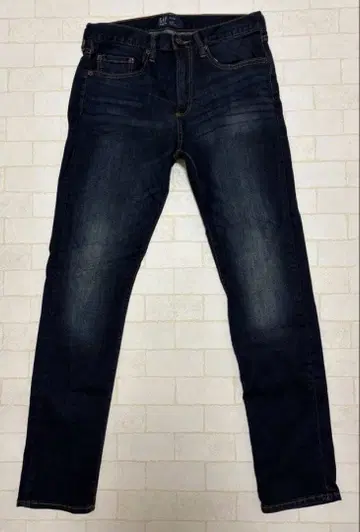 GAP 슬림 데님 30x30