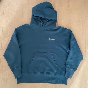 가격 인하! champions 후드 맨투맨 L