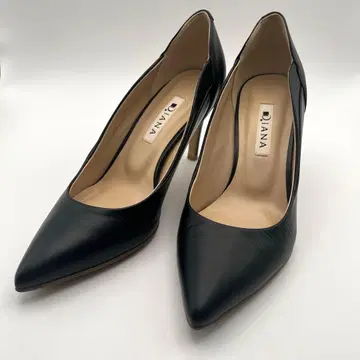 DIANA 블랙 스틸레토 펌프스 23cm