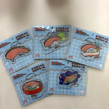 KIRIMI짱. 클리어 참 5종 키리미짱 클리어 참