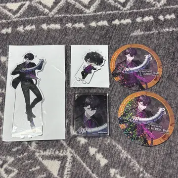 NIJISANJI HEROIC BAR 애니메이트 카페 사에키 잇테츠