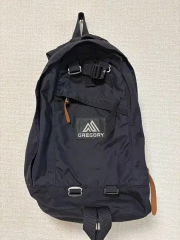 GREGORY 블랙 백팩