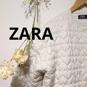ZARA 자라 하트 퀼팅 자켓 아우터