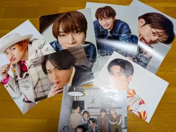 Snow Man 2025년 달력