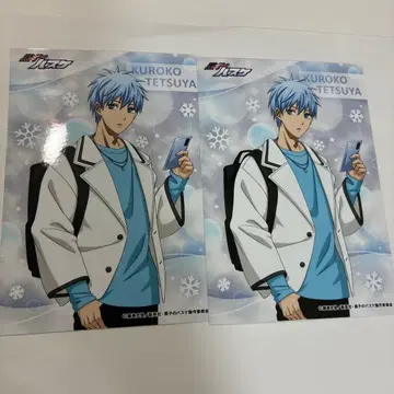 쿠로코의 농구 점페스 애니메이트 브로마이드 쿠로코 테츠야