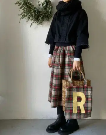 컷오프 데님 자켓