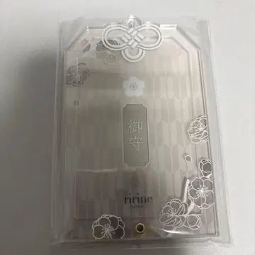 후쿠야 부적 아크릴 프레임 화이트