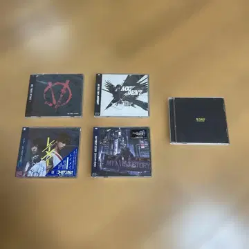 MY FIRST STORY CD 5장 세트