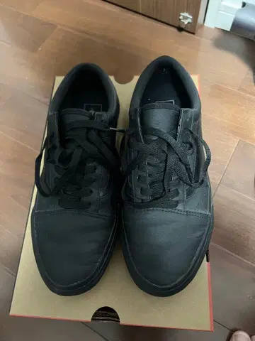 VANS 블랙 스니커즈 방수 올드스쿨