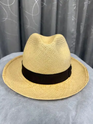 볼사리노 새상품급 중고 이탈리아제 파인 파나마 햇 사이즈 59