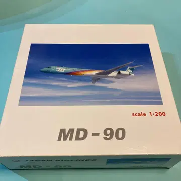 JAS MD-90 (4호기) [ 1:200 ] JAL