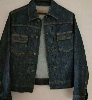 새상품 LEVIS 78570 세컨드 일본제 데님 자켓 여성용