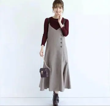 아푸와이저 리셰 Apuweiser-riche 절개 플레어 점프 스커트