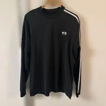 Y-3 긴팔 티셔츠 S/P 블랙
