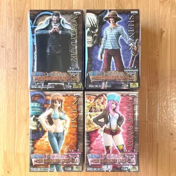 원피스 DX 피규어 GRANDLINE MEN 4체 세트