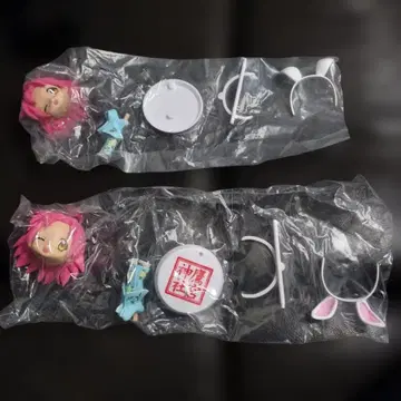 러키스타 피규어 제일복권 H상 코가미 아키라 2개 세트 러키스타 큥캐러