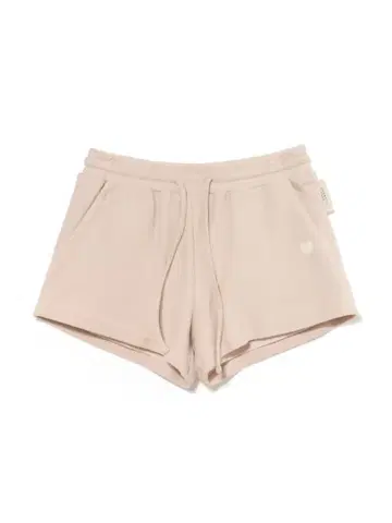 andmary Milky pile heart short pants