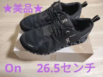 온클라우드 5 워터프루프 26.5cm 상자와 스트링 포함