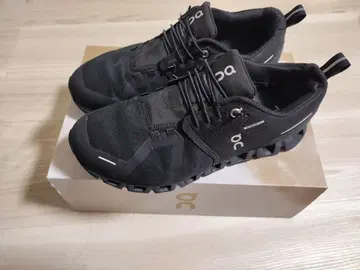 온클라우드 5 워터프루프 26.5cm 상자와 스트링 포함