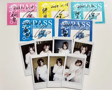 BugLug 유스케 씨 폴라로이드 패스 스티커