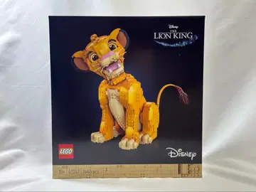 [ 미개봉 새상품 ] 레고 디즈니 라이온킹 심바 43247