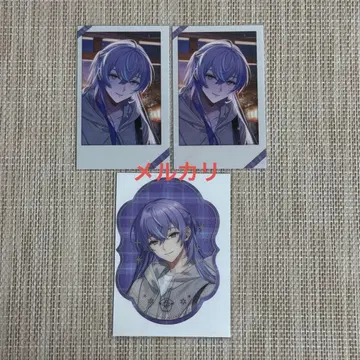 호시미치 쇼 Twinkle Gifts 폴라로이드풍 카드 니지산지 4