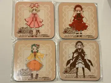 로젠 메이든 스와로테일 콜라보 코스터 한정품 4종