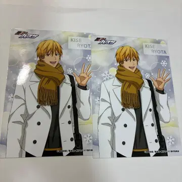 쿠로바스 쿠로코의 농구 점페스 애니메이트 브로마이드 키세