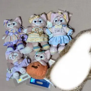 [ 10%off ] 리나벨 봉제 인형 키링 5세트