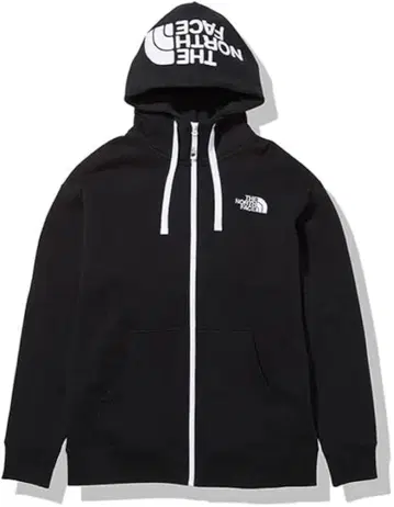 THE NORTH FACE 블랙 후드티