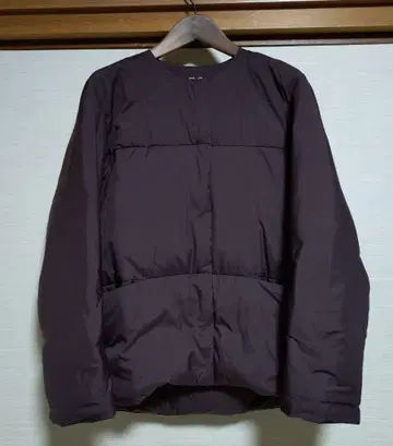 UNIQLO :C 유니클로 씨 라이트 다운 자켓 브라운 M