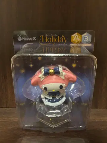 마이멜로디 크리스마스 피규어 해피 복권