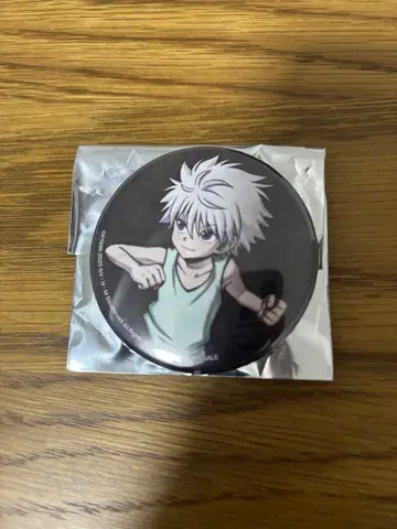 점페스 2026 HUNTER x HUNTER 체험판 특전 캔뱃지 키루아