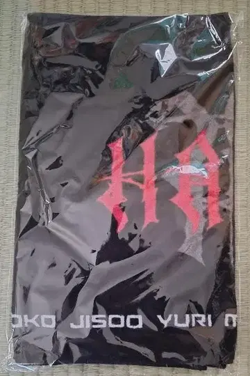 HANA 로고 페이스타월 미개봉 새상품