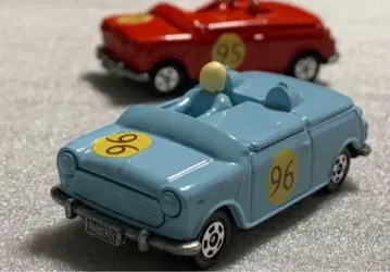토미카 미니 쿠퍼 트래픽 미니 레이서 블루