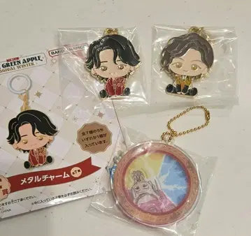 Mr.s Green Apple 제일복권 E상+F상 3개 세트