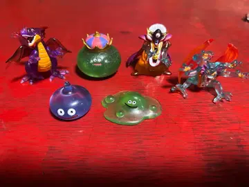 드래곤 퀘스트 피규어 세트 6체 세트