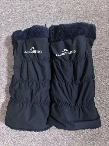 J.LINDEBERG 골프 따뜻한 레그 워머 새상품급