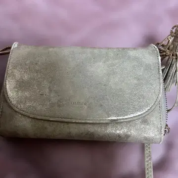 UMBER 골드 스마트폰 숄더백